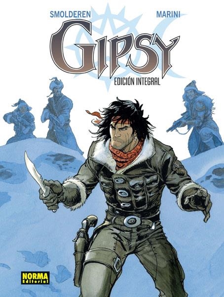 GIPSY INTEGRAL EDICIÓN DE LUJO | 9788467928617 | THIERRY SMOLDEREN - ENRICO MARINI | Universal Cómics