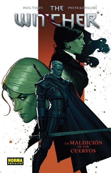 THE WITCHER # 03 LA MALDICIÓN DE LOS CUERVOS | 9788467927160 | ANDRZEJ SAPKOWSKI  - PAUL TOBLIN - JOE QUERIO