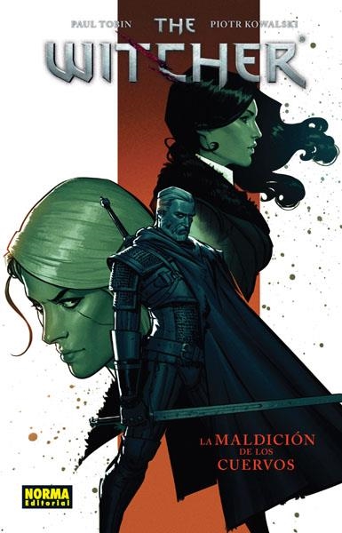 THE WITCHER # 03 LA MALDICIÓN DE LOS CUERVOS | 9788467927160 | ANDRZEJ SAPKOWSKI  - PAUL TOBLIN - JOE QUERIO | Universal Cómics