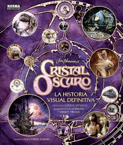 CRISTAL OSCURO, LA HISTORIA VISUAL DEFINITIVA | 9788467927146 | CASEEN GAINES | Universal Cómics