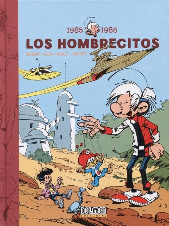 LOS HOMBRECITOS # 08 DE 1985 A 1986 | 9788416961634 | PIERRE SERON - MITTEI - WALT - GOS