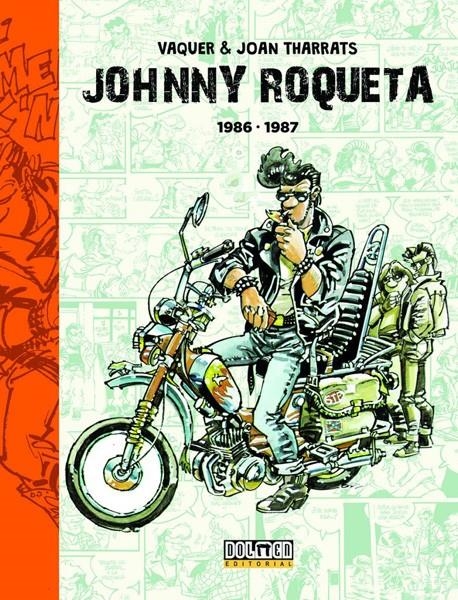 JOHNNY ROQUETA # 03 1986-1987 | 9788416961559 | RAFA VAQUER - JOAN THARRATS | Universal Cómics