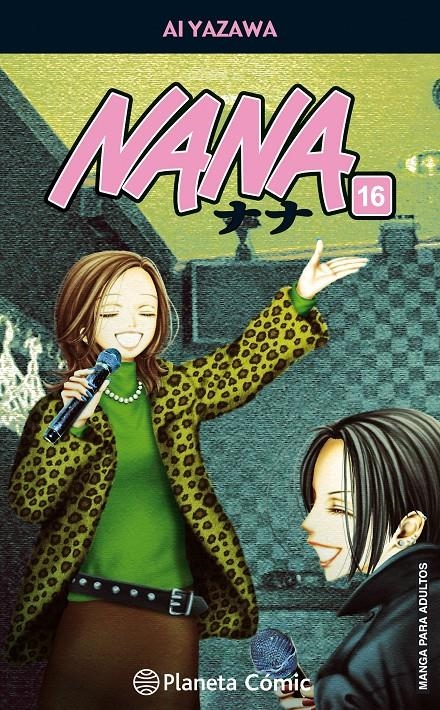 NANA # 16 NUEVA EDICIÓN | 9788491460237 | AI YAZAWA | Universal Cómics