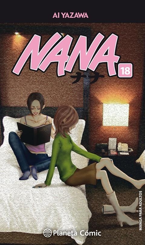 NANA # 18 NUEVA EDICIÓN | 9788491460251 | AI YAZAWA | Universal Cómics