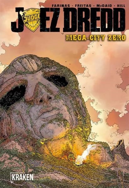 JUEZ DREDD MEGA-CITY ZERO # 01 | 9788416435319 | ULISES FARINAS - ERICK FREITAS - DAN MCDAID