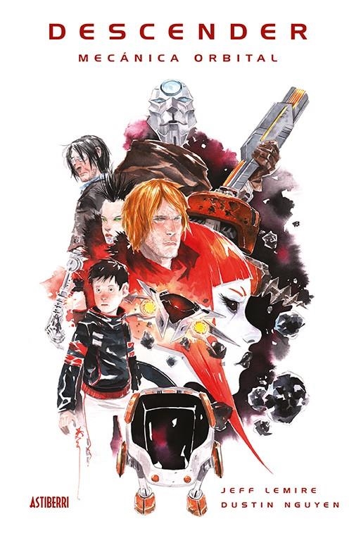 DESCENDER # 04 MECÁNICA ORBITAL | 9788416880416 | DUSTIN NGUYEN - JEFF LEMIRE