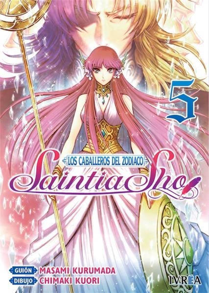 LOS CABALLEROS DEL ZODÍACO, SAINTIA SHO # 05 | 9788417292164 | MASAMI KURUMADA - CHIMAKI KUORI | Universal Cómics