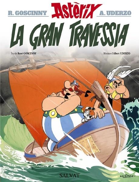 ASTÈRIX EDICIÓ EN CATALÀ # 22 LA GRAN TRAVESSIA | 9788469603024 | ALBERT UDERZO - RENÉ GOSCINNY | Universal Cómics