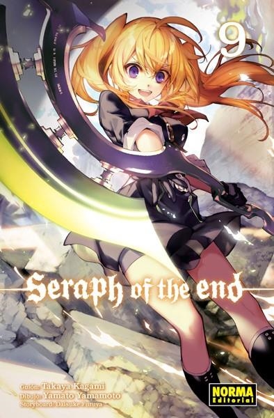 SERAPH OF THE END # 09 | 9788467929195 | TAKAYA KAGAMI - YAMATO YAMAMOTO - DAISUKE FURUYA | Universal Cómics