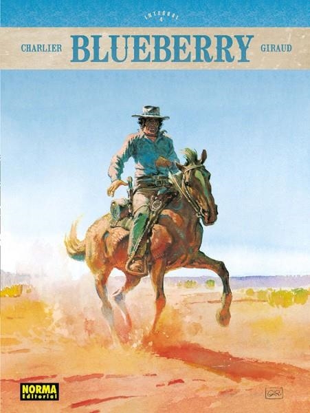 BLUEBERRY INTEGRAL # 04 | 9788467926835 | JEAN MICHEL CHARLIER - JEAN GIRAUD | Universal Cómics