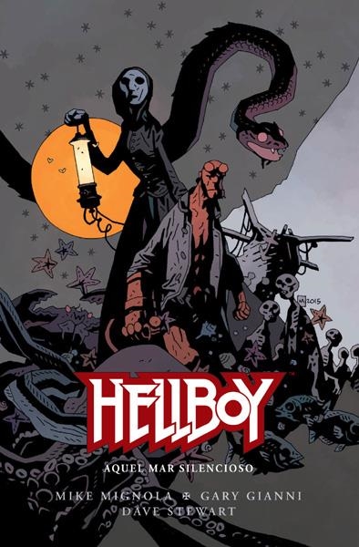 HELLBOY EDICIÓN EN CARTONÉ # 21 AQUEL MAR SILENCIOSO | 9788467928501 | DAVE STEWART - GARY GIANNI - MIKE MIGNOLA - SAMUEL TAYLOR COLERIDGE