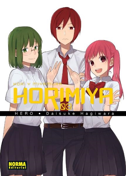 HORIMIYA # 03 | 9788467929201 | HERO - DAISUKE HAGIWARA