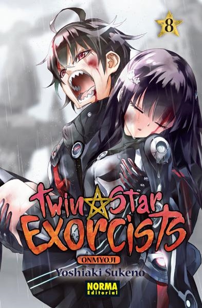 TWIN STAR EXORCISTS: ONMYOJI # 08 | 9788467929218 | YOSHIAKI SUKENO