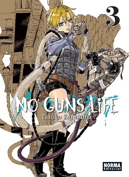 NO GUNS LIFE # 03 | 9788467927467 | TASUKU KARASUMA