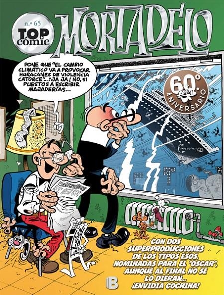 TOP COMIC MORTADELO # 65 ¡EL CAPO SE ESCAPA! | 9788466662796 | FRANCISCO IBAÑEZ | Universal Cómics