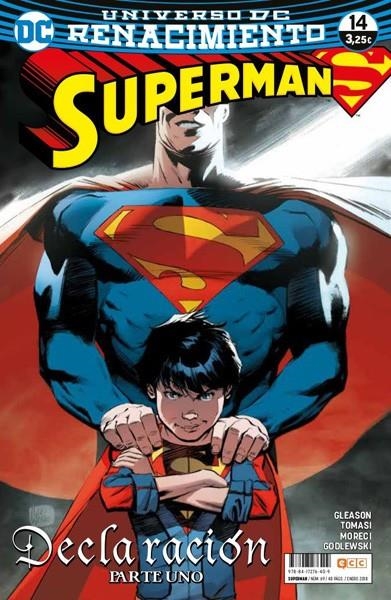 SUPERMAN # 69 RENACIMIENTO PARTE 14 | 9788417276409 | PATRICK GLEASON - PETER TOMASI - MICHAEL MORECI | Universal Cómics