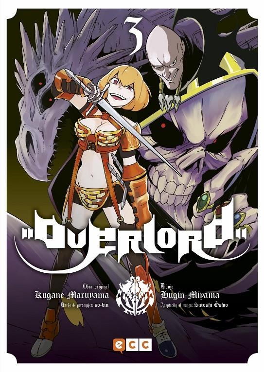 OVERLORD # 03 | 9788417276522 | HUGIN MIYAMA - KUGANE MARUYAMA - SATOSHI OSHIO - SO BIN | Universal Cómics