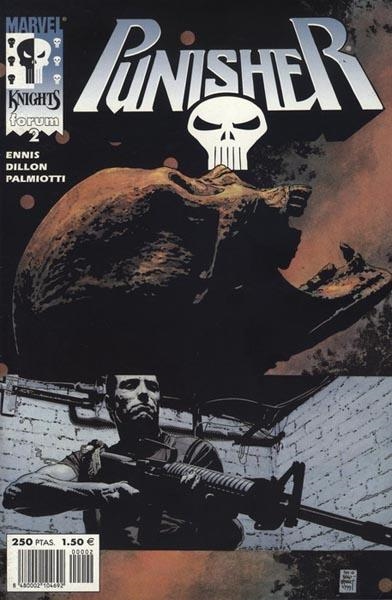 PUNISHER MARVEL KNIGHTS VOLUMEN I # 02 | 848000210469200002 | GARTH ENNIS - STEVE DILLON | Universal Cómics