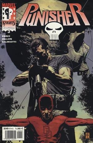 PUNISHER MARVEL KNIGHTS VOLUMEN I # 03 | 848000210469200003 | GARTH ENNIS - STEVE DILLON | Universal Cómics