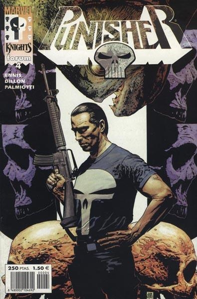 PUNISHER MARVEL KNIGHTS VOLUMEN I # 04 | 848000210469200004 | GARTH ENNIS - STEVE DILLON | Universal Cómics