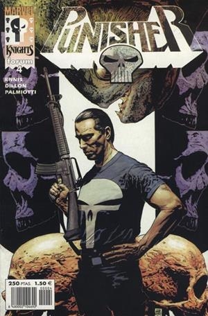 PUNISHER MARVEL KNIGHTS VOLUMEN I # 04 | 848000210469200004 | GARTH ENNIS - STEVE DILLON | Universal Cómics