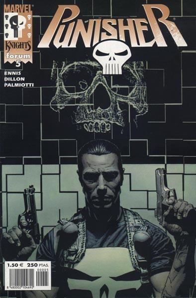 PUNISHER MARVEL KNIGHTS VOLUMEN I # 05 | 848000210469200005 | GARTH ENNIS - STEVE DILLON | Universal Cómics