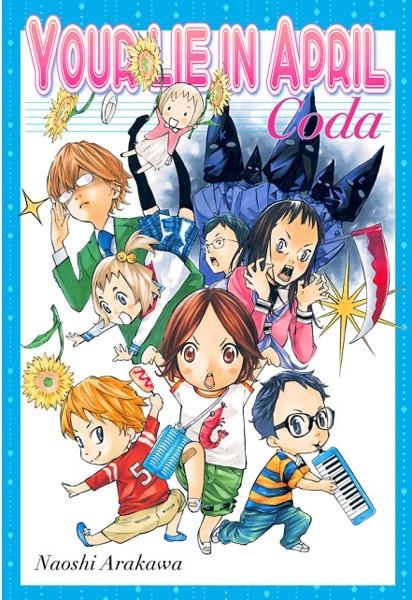 YOUR LIE IN APRIL CODA | 9788416960804 | NAOSHI ARAKAWA | Universal Cómics