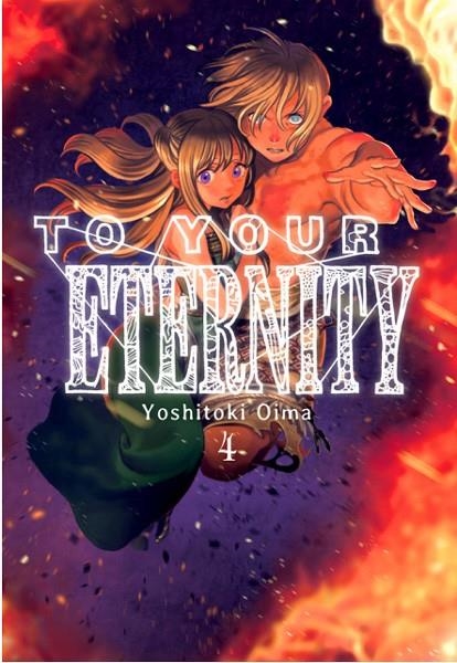 TO YOUR ETERNITY # 04 | 9788416960866 | YOSHITOKI OIMA