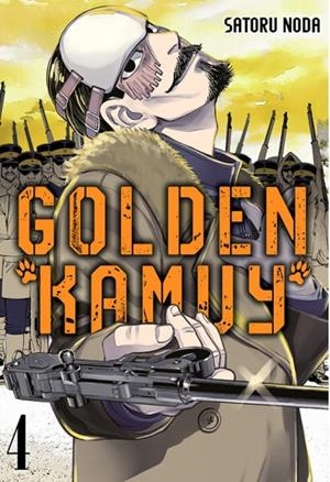 GOLDEN KAMUY # 04 | 9788416960811 | SATORU NODA