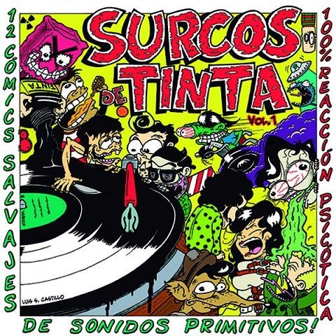 SURCOS DE TINTA # 01 | 149573 | Universal Cómics