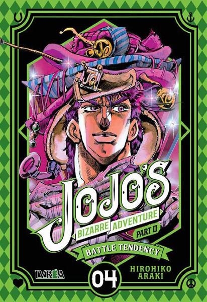 JOJO'S BIZARRE ADVENTURE PARTE 2 BATTLE TENDENCY # 04 | 9788417292447 | HIROHIKO ARAKI