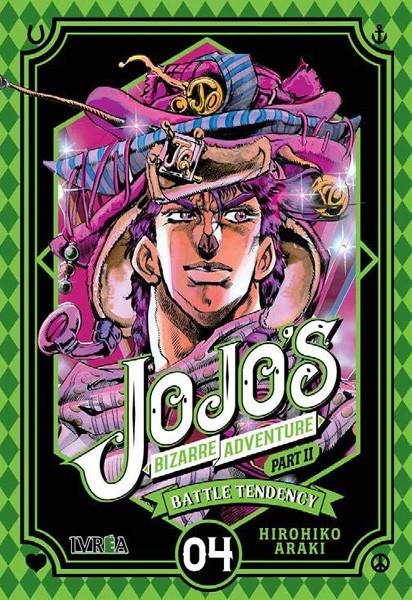 JOJO'S BIZARRE ADVENTURE PARTE 2 BATTLE TENDENCY # 04 | 9788417292447 | HIROHIKO ARAKI | Universal Cómics