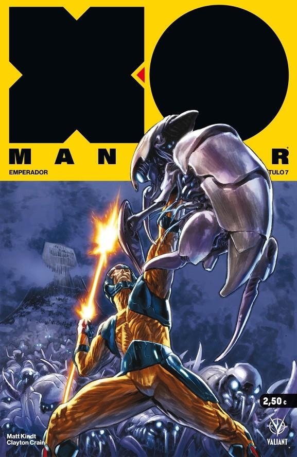 X-O MANOWAR # 07 EMPERADOR ! | 9788417036423 | MATT KINDT - CLAYTON CRAIN | Universal Cómics