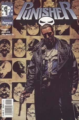 PUNISHER MARVEL KNIGHTS VOLUMEN I # 07 | 848000210469200007 | GARTH ENNIS - STEVE DILLON | Universal Cómics