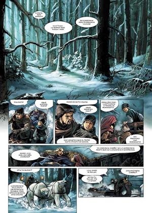 ELFOS INTEGRAL # 06 KASTENNROC Y LA REINA DE LOS SILVANOS | 9788417085339 | NICOLAS JARRY - GIANLUCA MACONI - KYKO DUARTE - JEAN LUC ISTIN | Universal Cómics