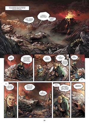 ELFOS INTEGRAL # 06 KASTENNROC Y LA REINA DE LOS SILVANOS | 9788417085339 | NICOLAS JARRY - GIANLUCA MACONI - KYKO DUARTE - JEAN LUC ISTIN | Universal Cómics