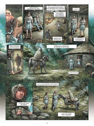 LOS DRUIDAS INTEGRAL # 03 LOS DESAPARECIDOS DE CORNUALLES | 9788417085308 | JEAN-LUC ISTIN - JACQUES LAMONTAGNE - MARTA MARTINEZ | Universal Cómics