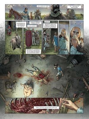 LOS DRUIDAS INTEGRAL # 03 LOS DESAPARECIDOS DE CORNUALLES | 9788417085308 | JEAN-LUC ISTIN - JACQUES LAMONTAGNE - MARTA MARTINEZ | Universal Cómics