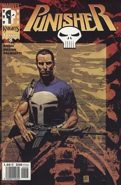 PUNISHER MARVEL KNIGHTS VOLUMEN I # 08 | 848000210469200008 | GARTH ENNIS - STEVE DILLON | Universal Cómics