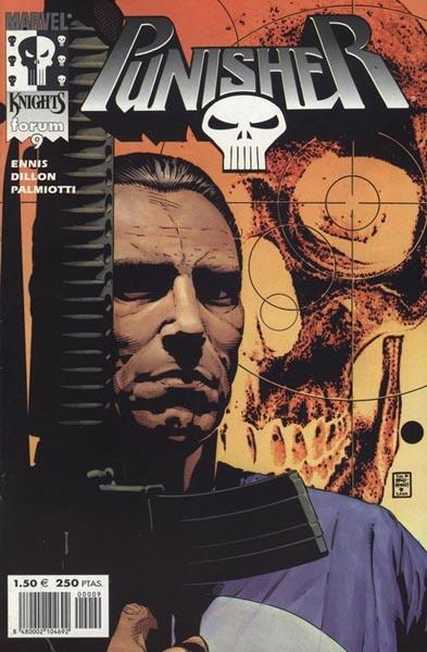 PUNISHER MARVEL KNIGHTS VOLUMEN I # 09 | 848000210469200009 | GARTH ENNIS - STEVE DILLON | Universal Cómics