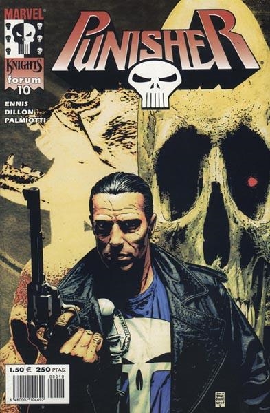 PUNISHER MARVEL KNIGHTS VOLUMEN I # 10 | 848000210469200010 | GARTH ENNIS - STEVE DILLON | Universal Cómics
