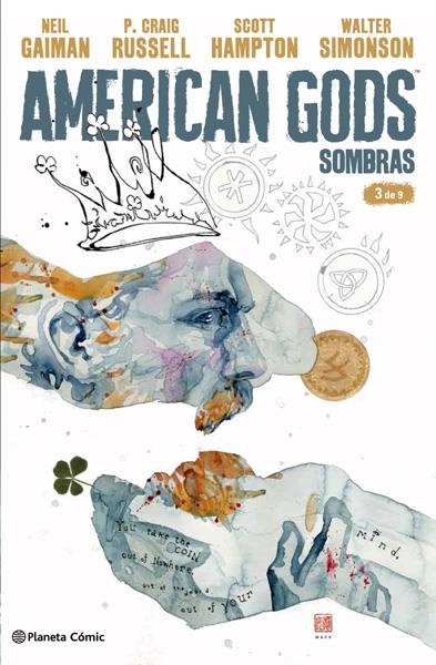 AMERICAN GODS SOMBRAS # 03 | 9788491467403 | NEIL GAIMAN - P. GRAIG RUSELL - SCOTT HAMPTON - WALTER SIMONSON