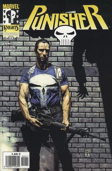 PUNISHER MARVEL KNIGHTS VOLUMEN I # 11 | 848000210469200011 | GARTH ENNIS - STEVE DILLON | Universal Cómics