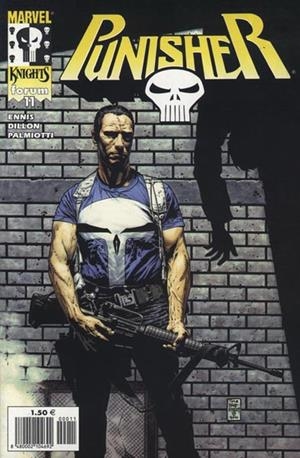 PUNISHER MARVEL KNIGHTS VOLUMEN I # 11 | 848000210469200011 | GARTH ENNIS - STEVE DILLON | Universal Cómics