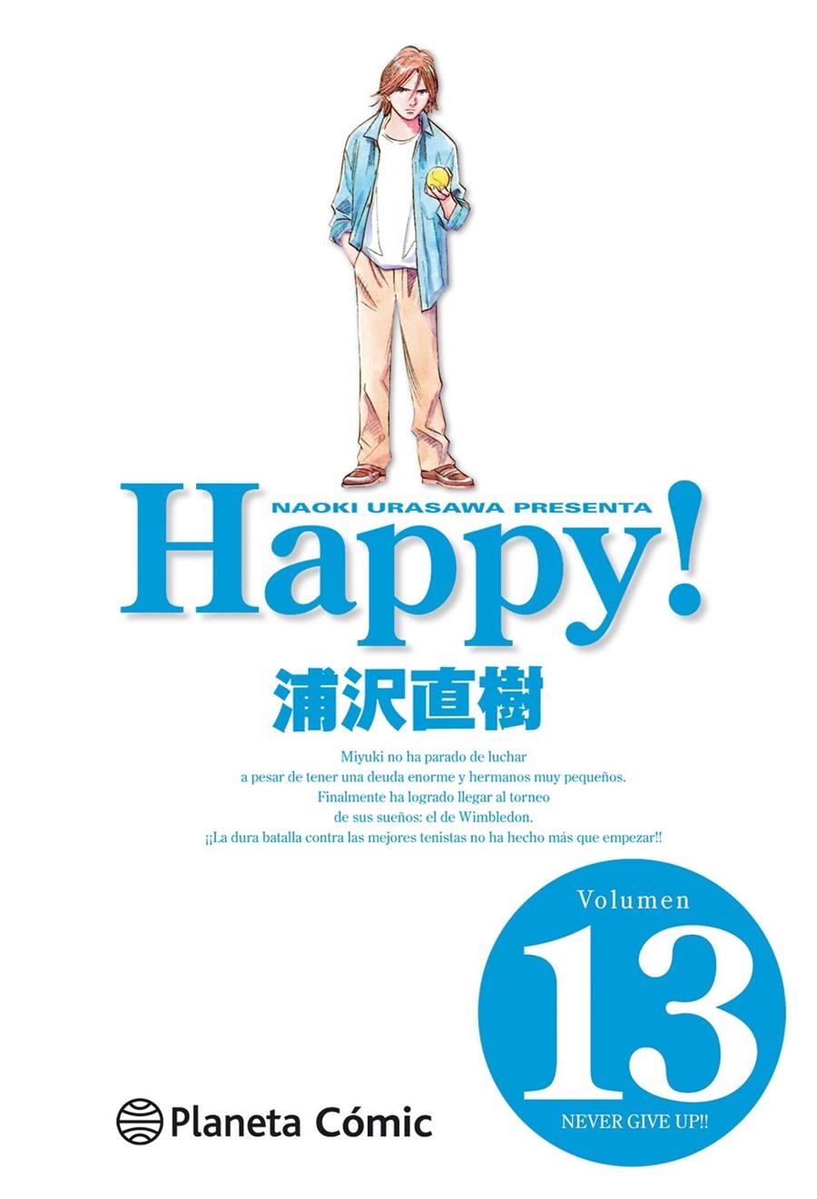 HAPPY! # 13 NEVER GIVE UP ! | 9788491460862 | NAOKI URASAWA | Universal Cómics