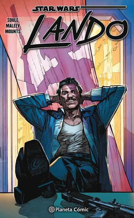 STAR WARS LANDO TOMO | 9788491463573 | CHARLES SOULE - ALEX MALEEV | Universal Cómics