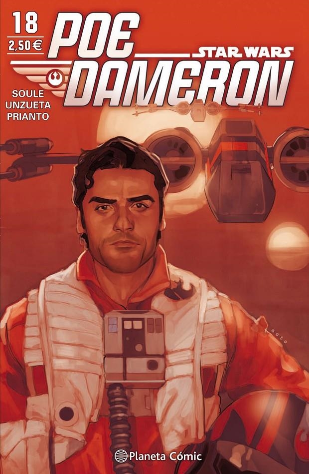 STAR WARS POE DAMERON # 18 | 9788491467366 | CHARLES SOULE - ANGEL UNZUETA | Universal Cómics