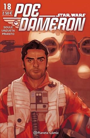 STAR WARS POE DAMERON # 18 | 9788491467366 | CHARLES SOULE - ANGEL UNZUETA | Universal Cómics