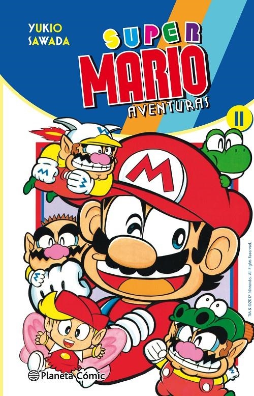 SUPER MARIO AVENTURAS # 11 | 9788491467274 | YUKIO SAWADA