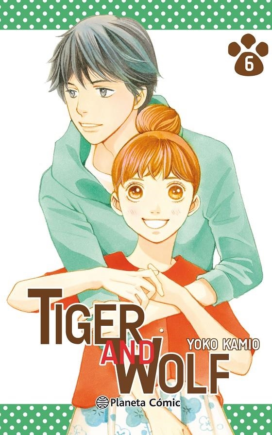 TIGER AND WOLF # 06 | 9788491467298 | YOKO KAMIO